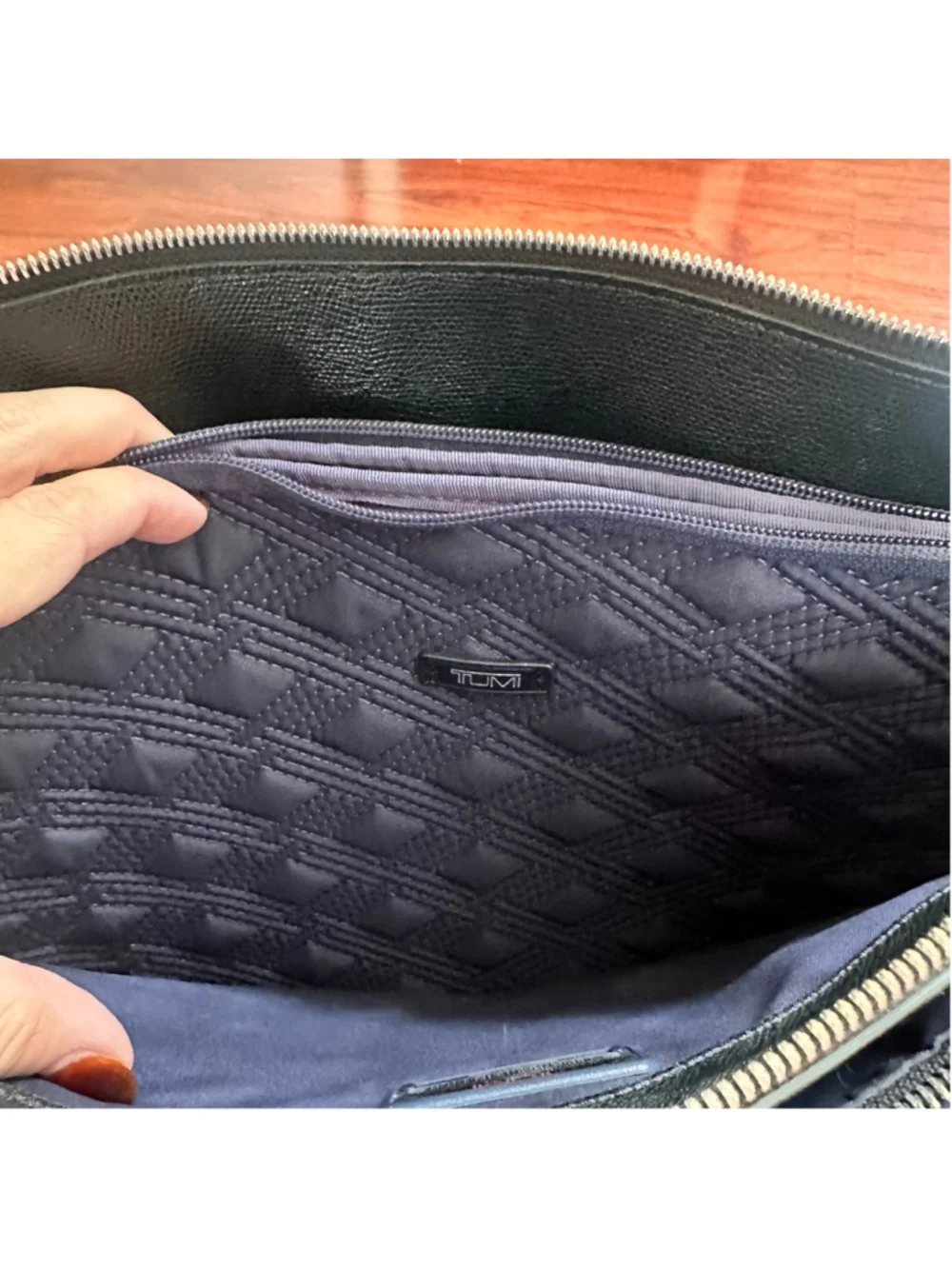 Women's Tumi Laptop Bag, One Size, Black